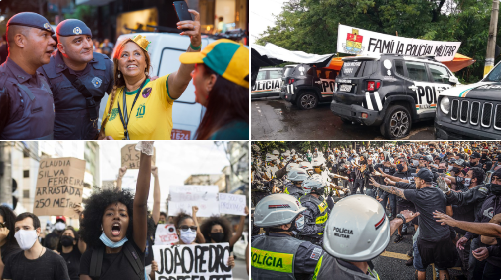 Policing in Brazil